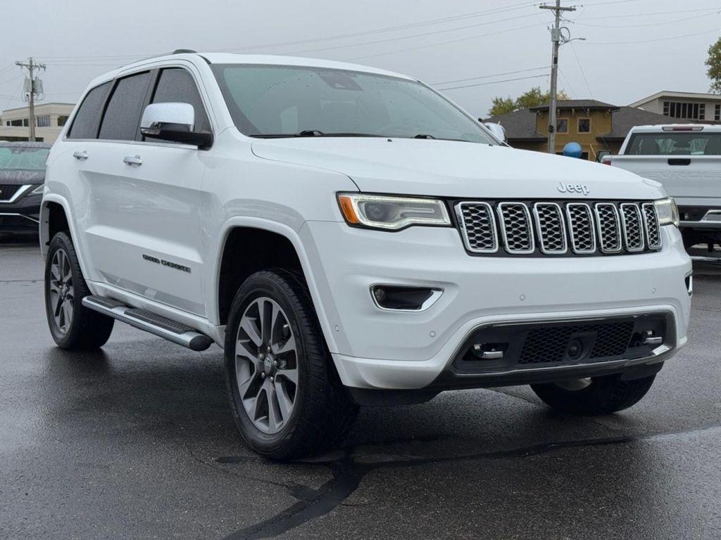 used 2017 Jeep Grand Cherokee car, priced at $18,495