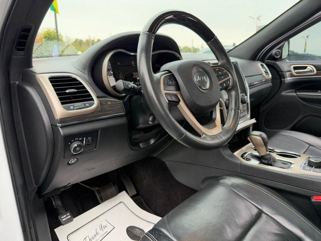 used 2017 Jeep Grand Cherokee car, priced at $18,495
