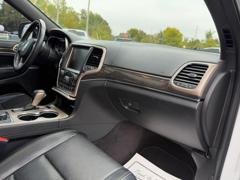 used 2017 Jeep Grand Cherokee car, priced at $18,495
