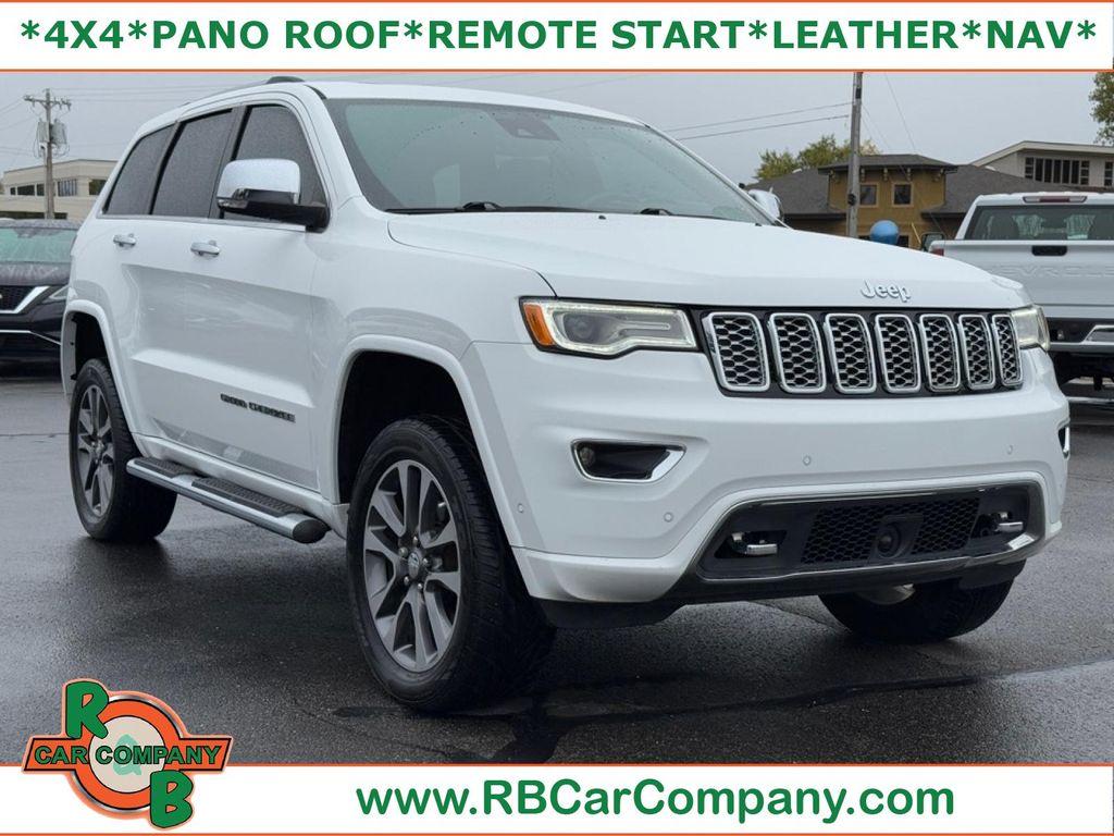 used 2017 Jeep Grand Cherokee car, priced at $18,495