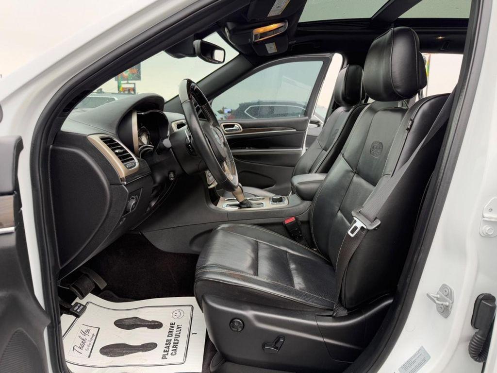 used 2017 Jeep Grand Cherokee car, priced at $18,495