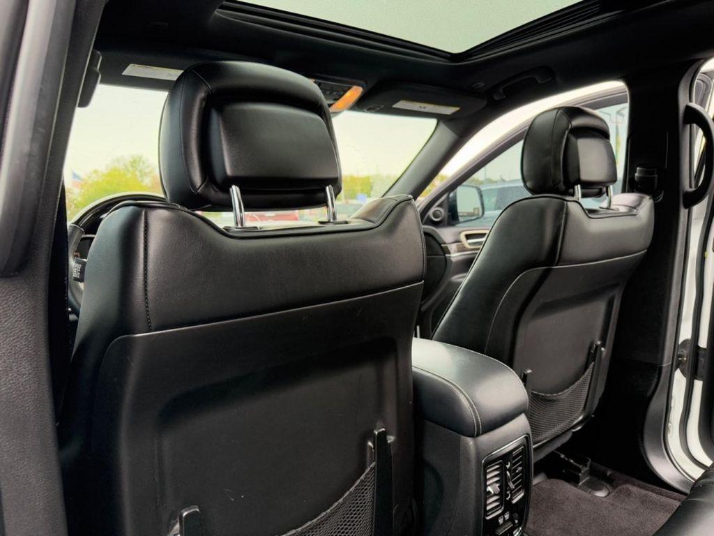 used 2017 Jeep Grand Cherokee car, priced at $18,495