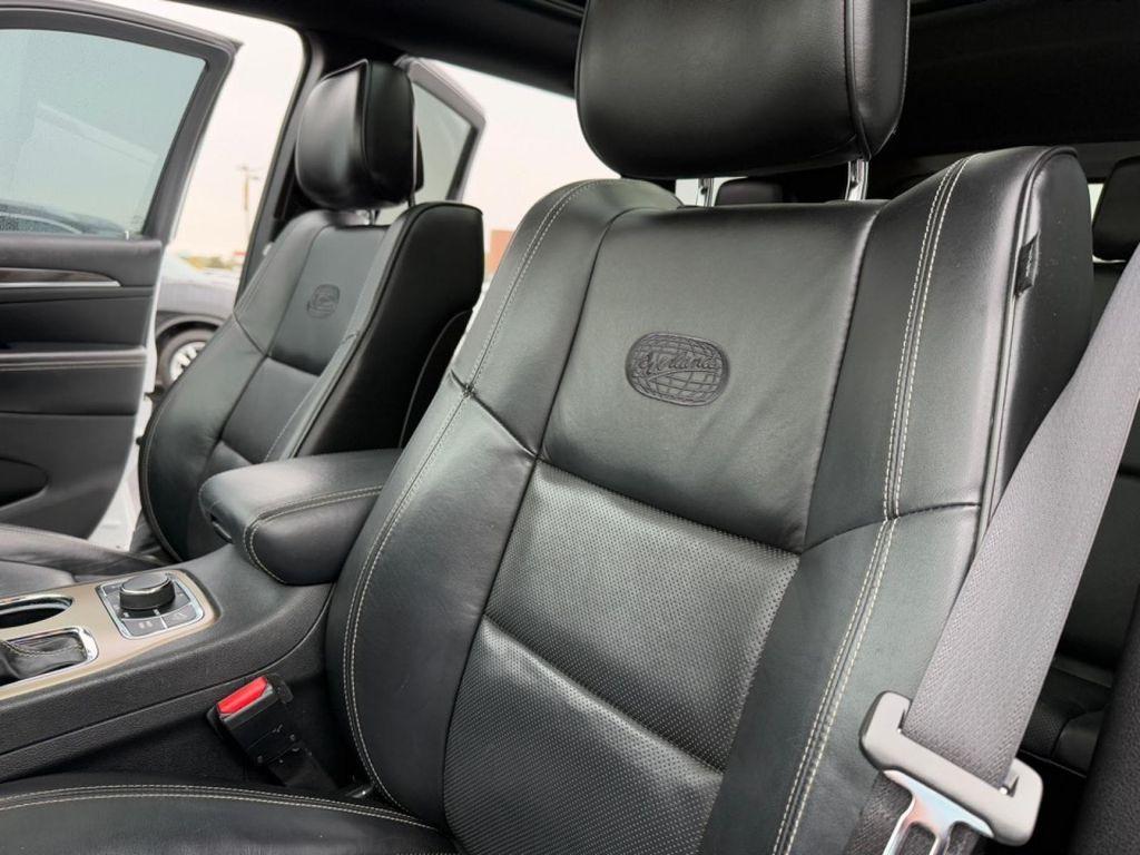 used 2017 Jeep Grand Cherokee car, priced at $18,495