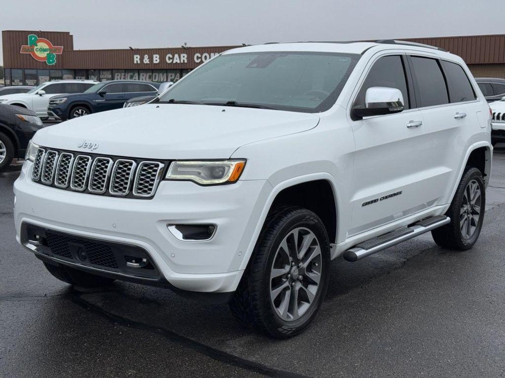 used 2017 Jeep Grand Cherokee car, priced at $18,495