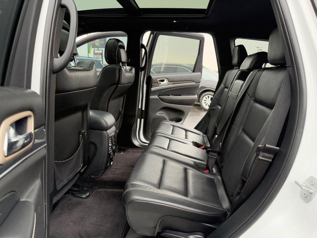 used 2017 Jeep Grand Cherokee car, priced at $18,495