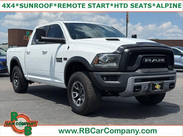 used 2017 Ram 1500 car, priced at $30,455