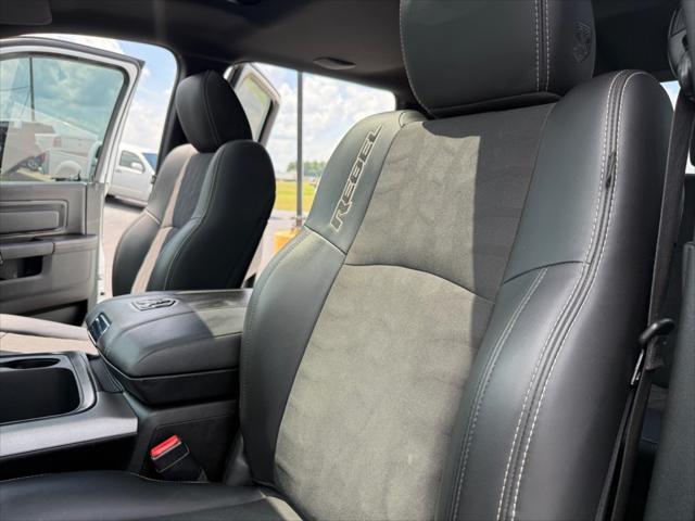 used 2017 Ram 1500 car, priced at $30,455