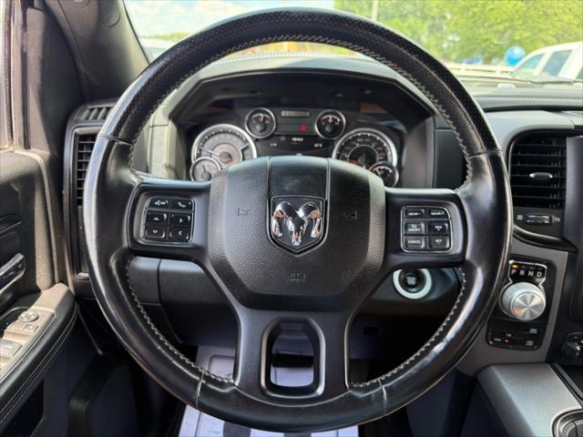 used 2017 Ram 1500 car, priced at $30,455