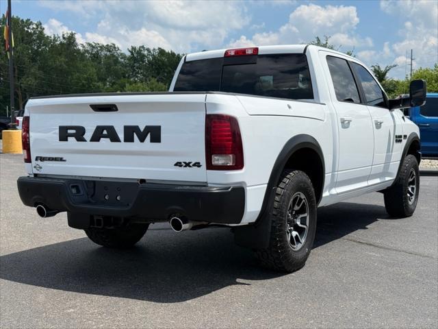 used 2017 Ram 1500 car, priced at $30,455