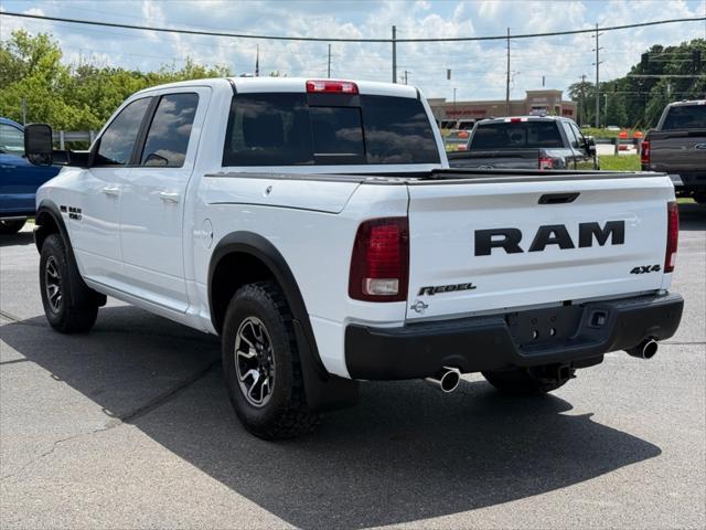 used 2017 Ram 1500 car, priced at $30,455