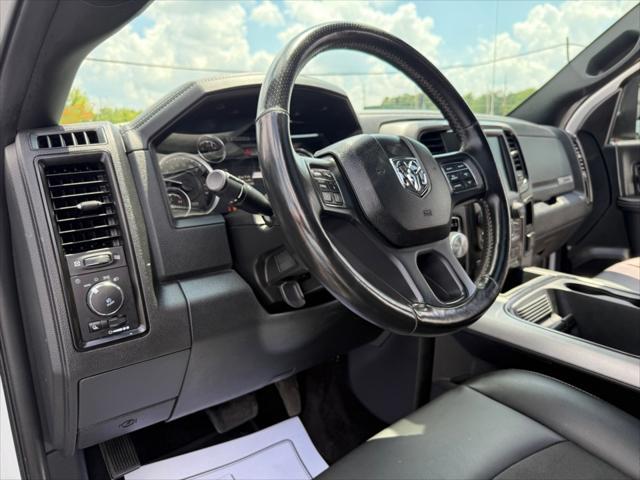 used 2017 Ram 1500 car, priced at $30,455