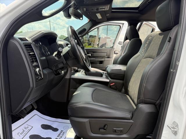 used 2017 Ram 1500 car, priced at $30,455