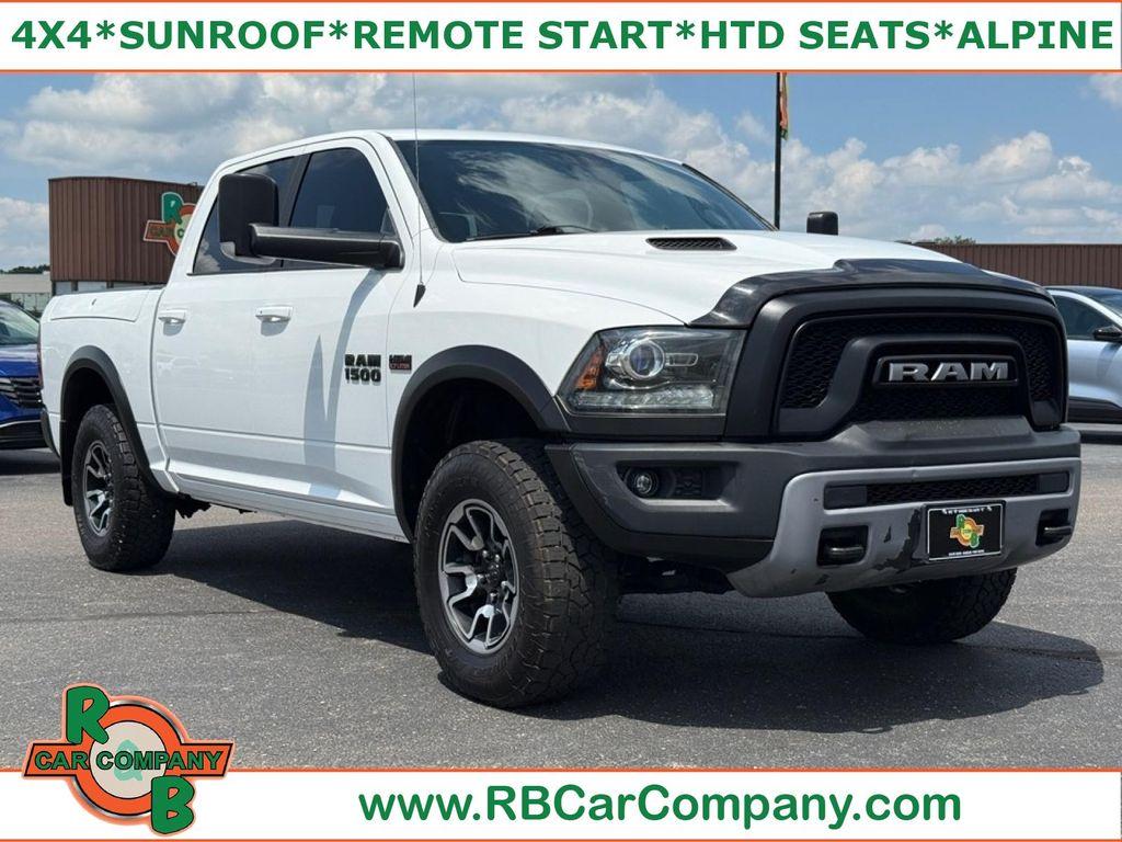 used 2017 Ram 1500 car, priced at $30,455