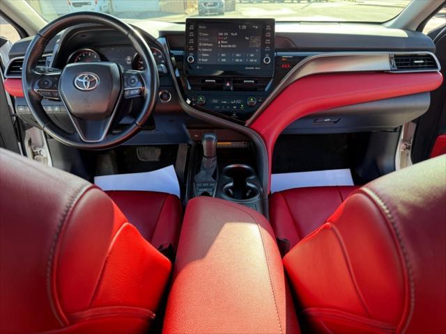 used 2021 Toyota Camry car, priced at $24,580