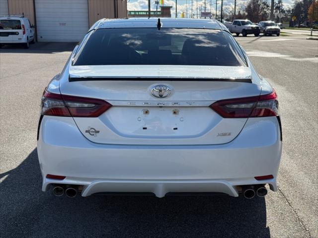 used 2021 Toyota Camry car, priced at $24,580