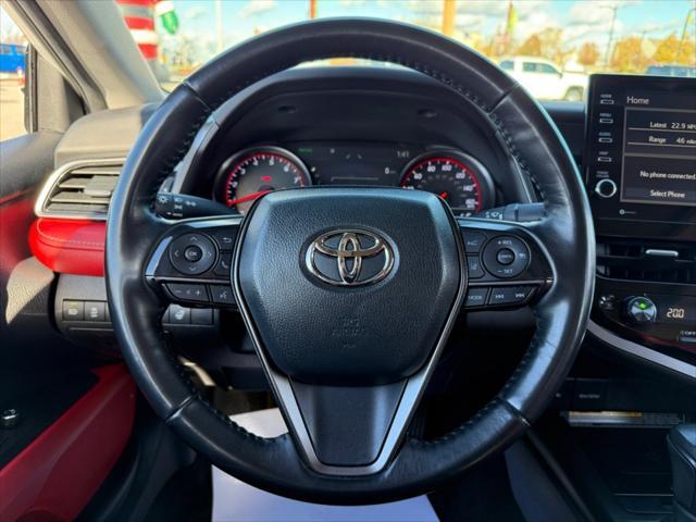 used 2021 Toyota Camry car, priced at $24,580