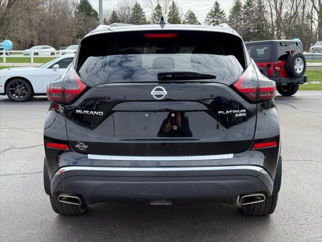 used 2020 Nissan Murano car, priced at $22,280