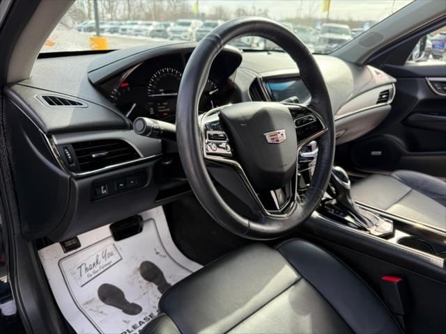 used 2018 Cadillac ATS car, priced at $21,355