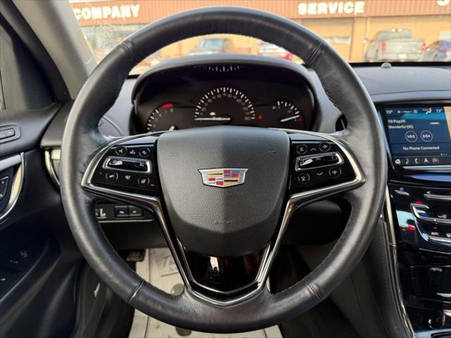 used 2018 Cadillac ATS car, priced at $21,355