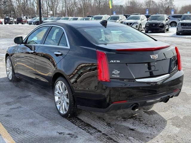 used 2018 Cadillac ATS car, priced at $21,355