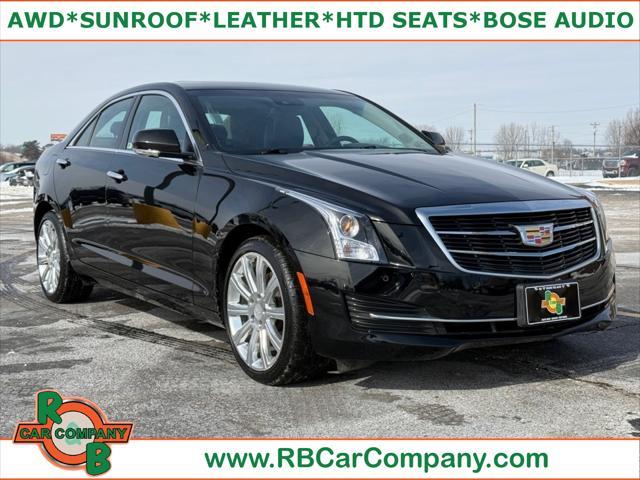 used 2018 Cadillac ATS car, priced at $21,355