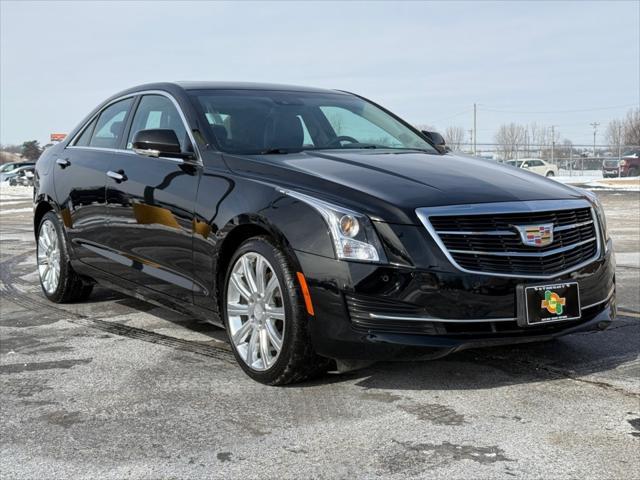 used 2018 Cadillac ATS car, priced at $21,355