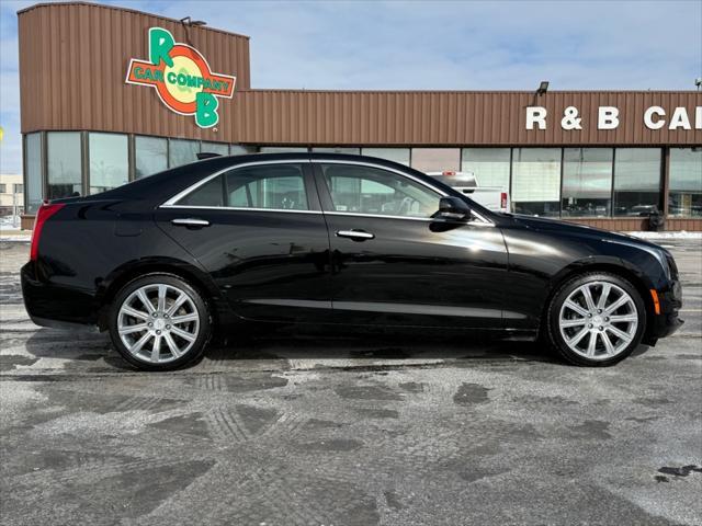 used 2018 Cadillac ATS car, priced at $21,355