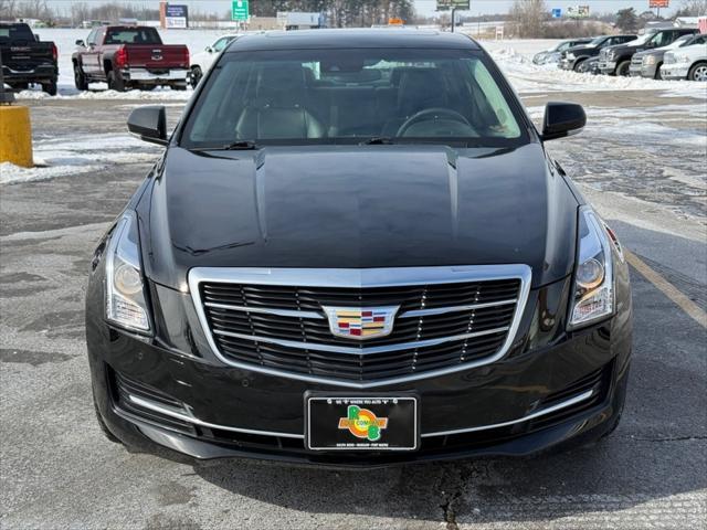 used 2018 Cadillac ATS car, priced at $21,355