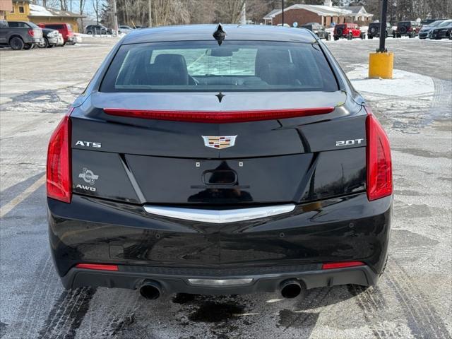 used 2018 Cadillac ATS car, priced at $21,355