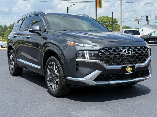 used 2021 Hyundai Santa Fe car, priced at $25,821