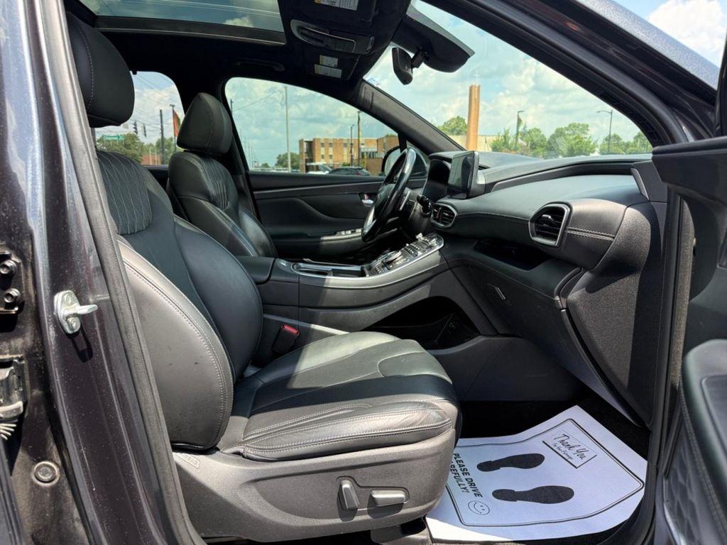 used 2021 Hyundai Santa Fe car, priced at $25,821