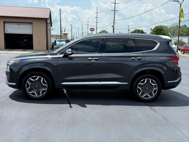 used 2021 Hyundai Santa Fe car, priced at $25,821
