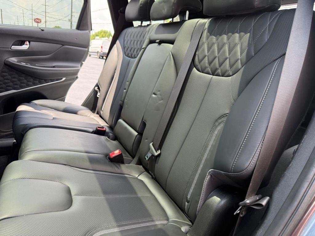 used 2021 Hyundai Santa Fe car, priced at $25,821