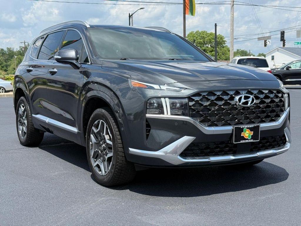 used 2021 Hyundai Santa Fe car, priced at $25,821