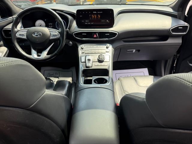 used 2021 Hyundai Santa Fe car, priced at $25,821