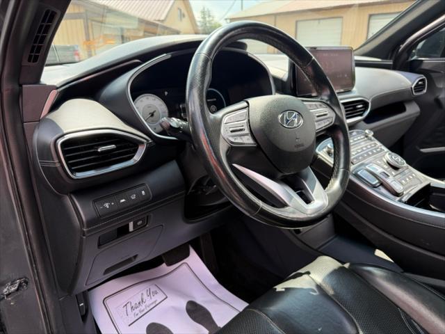 used 2021 Hyundai Santa Fe car, priced at $25,821