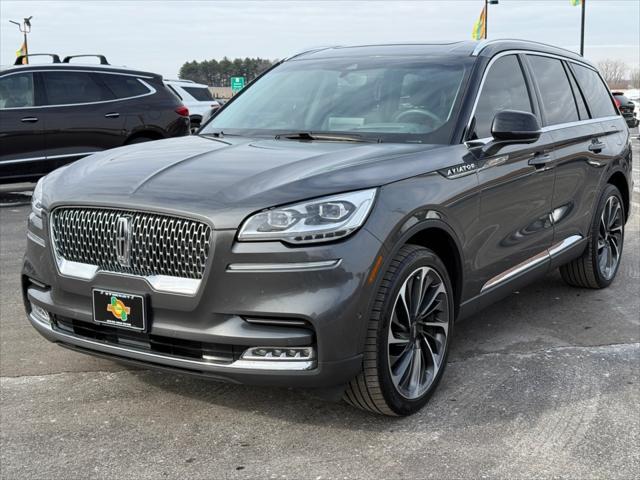 used 2020 Lincoln Aviator car, priced at $34,550