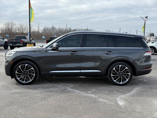 used 2020 Lincoln Aviator car, priced at $34,550