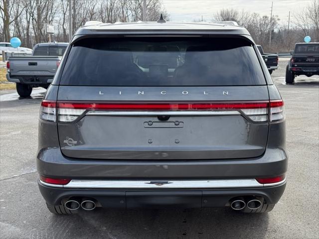 used 2020 Lincoln Aviator car, priced at $34,550