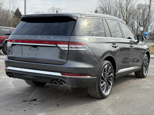 used 2020 Lincoln Aviator car, priced at $34,550