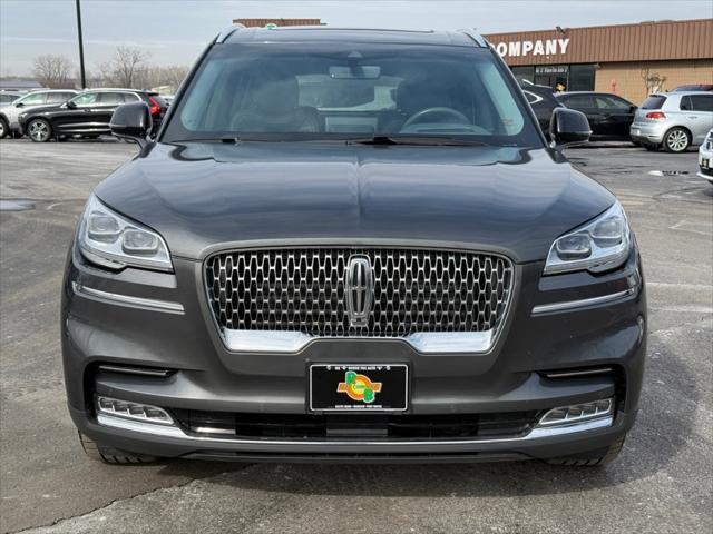 used 2020 Lincoln Aviator car, priced at $34,550