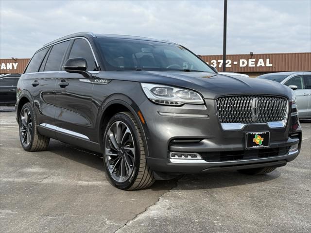 used 2020 Lincoln Aviator car, priced at $34,550