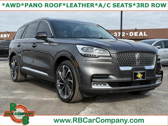 used 2020 Lincoln Aviator car, priced at $34,550