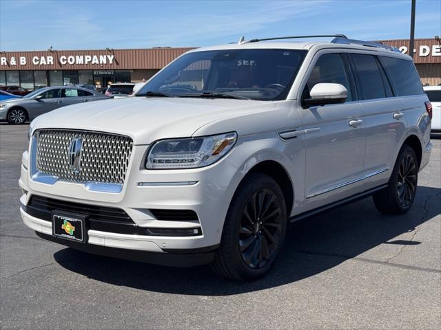 used 2020 Lincoln Navigator car, priced at $43,388