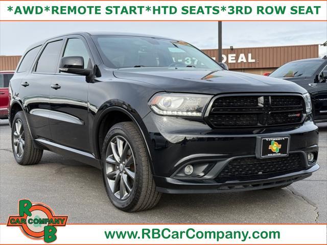 used 2018 Dodge Durango car, priced at $19,180