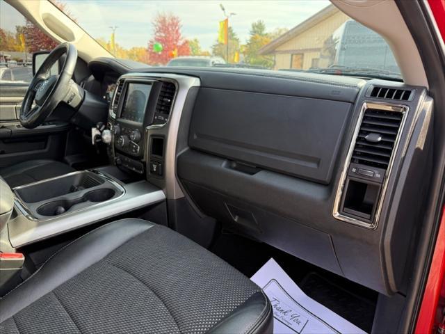 used 2018 Ram 1500 car, priced at $27,480