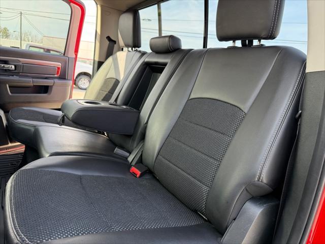 used 2018 Ram 1500 car, priced at $27,480