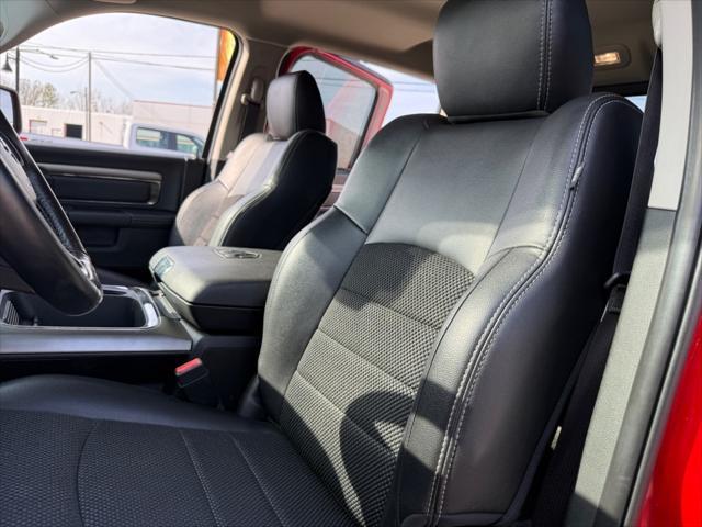 used 2018 Ram 1500 car, priced at $27,480