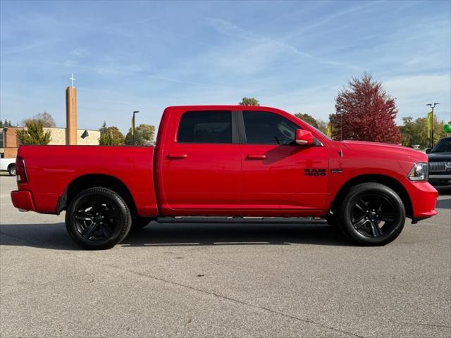 used 2018 Ram 1500 car, priced at $27,480