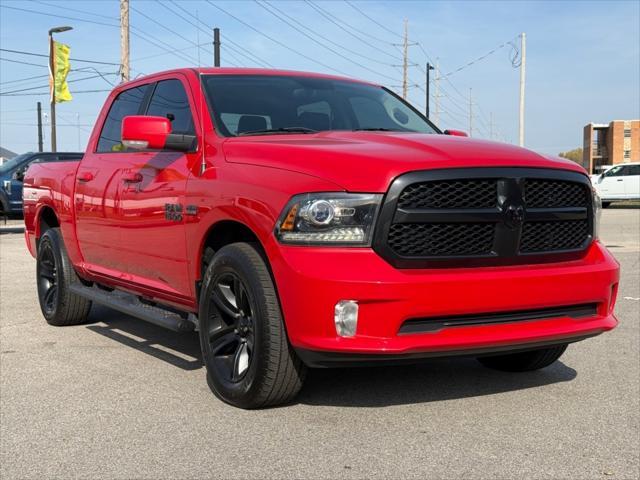 used 2018 Ram 1500 car, priced at $27,480